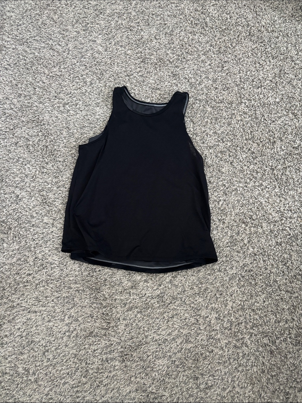 Athleta girl two layered tank